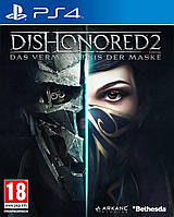 Dishonored 2 PS4 (русская версия)