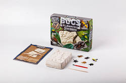 Набір для проведення розкопок "BUGS EXCAVATION" жуки, (рос.), в кор. 24*19*4см (6шт)