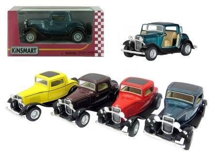 Машина — метал. "Kinsmart" "Ford 4-window coupe", кор. 16*8,5*7,5см (96 шт./4), фото 1