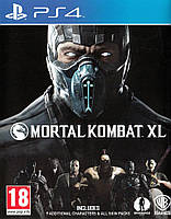 Mortal Kombat XL PS4 (русские субтитры)