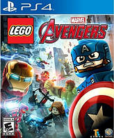 Lego Avengers PS4 (русские субтитры)