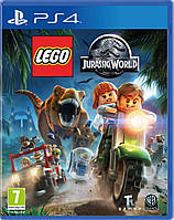 Lego Jurassic Worlds PS4 (російські субтитри)