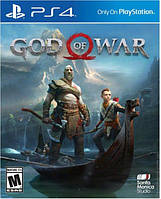 God of War 4 PS4 (русская версия)