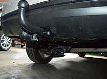 Фаркоп Hyundai Santa Fe 2 2006-2012 (Хендай Санта Фе 2) польський на болтах, фото 5