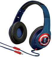 Наушники eKids/iHome MARVEL, Avengers Civil War, Captain America, Mic