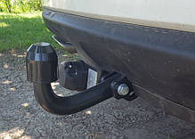 Фаркоп Hyundai Santa Fe 2 2006-2012 (Хендай Санта Фе 2) польський на болтах, фото 6
