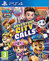 PAW Patrol The Movie: Adventure City Calls PS4 (русская версия)