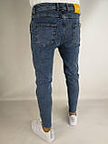Молодіжні чоловічі джинси, фото 7