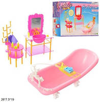 Меблі "Gloria" для ванної, в кор. 26,5*19*8 см (36 шт./3)