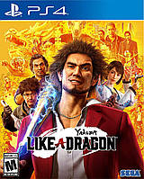 Yakuza Like a Dragon PS4 (русские субтитры)