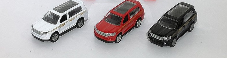 Машина — метал. "АВТОПРОМ", 1:32, 3 кольори, відкр.двері, в кор. 16*7*7 см (96 шт./2), фото 1