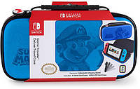 Чехол Deluxe Travel Case Nintendo Switch Super Mario Blue