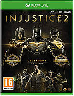 Injustice 2. Legendary Edition XBox One (русские субтитры)