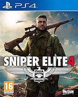 Sniper Elite 4 PS4 (русская версия)
