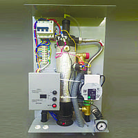 Электрический котел с частотным насосом и мембранным баком АВЛ Джоуль (AVL JOULE) AJX 6 SPT eco
