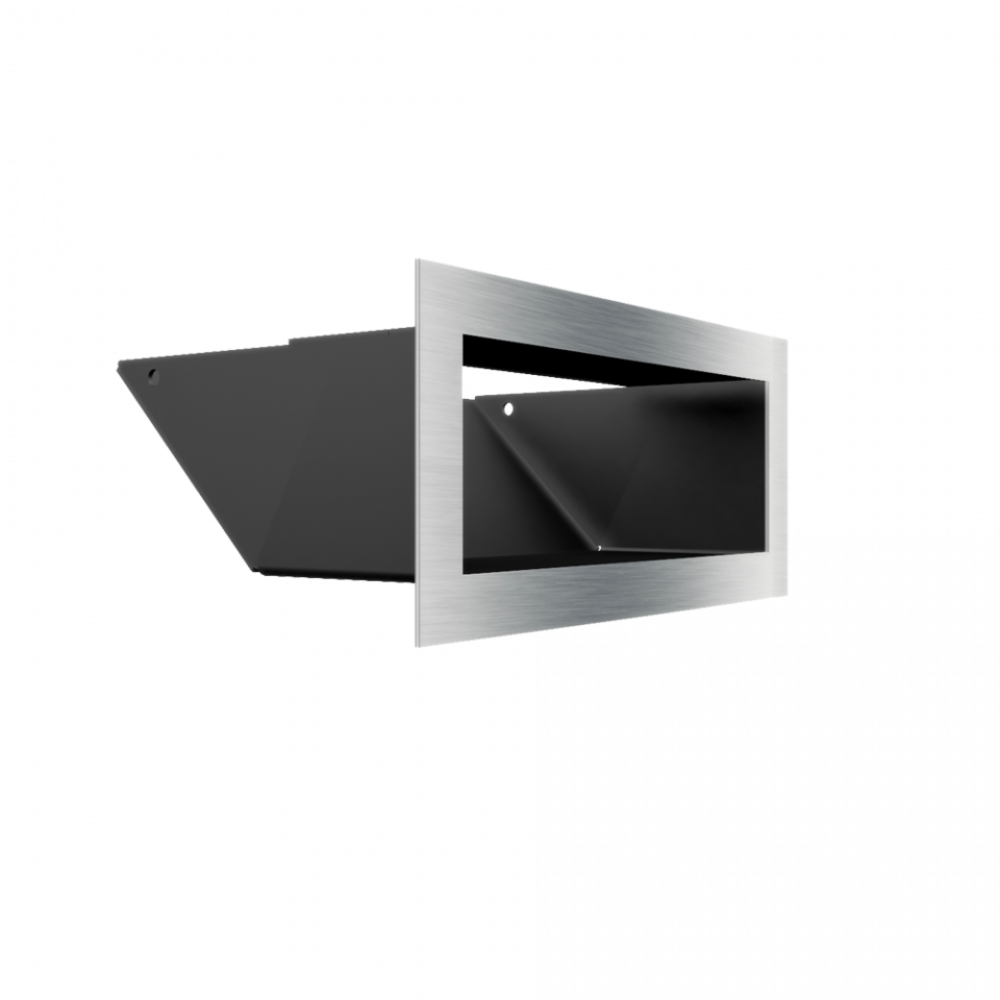 Решітка LUFT SF шліфована 9x20