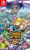 Snack World the Dungeon Crawl - Gold Nintendo Switch (английская версия)