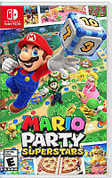 Mario Party Superstars Nintendo Switch (русская версия)
