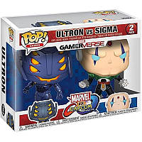 Funko POP! Vinyl 2-Pack: Cap vs. Mavl: Ultron vs Sigma 22779