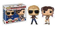 Funko POP! Vinyl 2-Pack: Cap vs. Mavl: Captain Marvel vs Chun-Li 22767