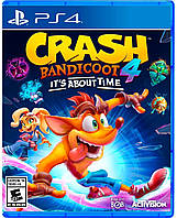 Crash Bandicoot 4: It s About Time PS4 (русские субтитры)