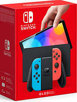 Nintendo Switch Oled Neon BlueNeon Red