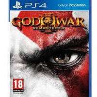 God of War 3 PS4 (русская версия)