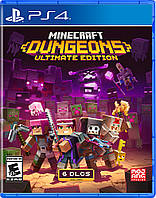 Minecraft Dungeons Ultimate Edition PS4 (русские субтитры)