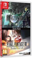 Final Fantasy VII & Final Fantasy VIII Remastered - Twin Pack Nintendo Switch (английская версия)