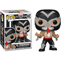 FunkoPOP! Bobble: Marvel: Luchadores: Venom 53869