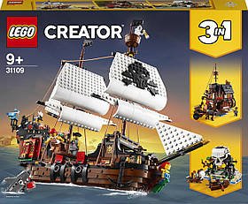 LEGO Creator Піратський корабель 1262 деталі (31109)