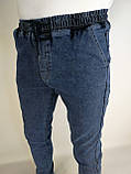 Чоловічі джинси на манжеті, фото 8