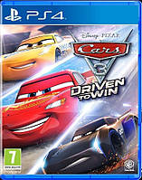 Disney Pixar Cars 3 PS4 (русские субтитры)
