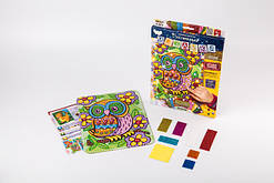 Блискуча мозаїка дитяча сова 2/7, кор. 29*21*1см