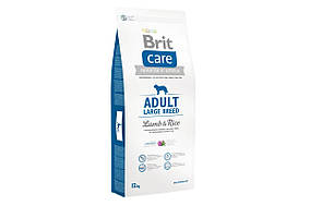 Brit Care Adult Large Breed Lamb Rice (Брит Кеа Едалт Лардж Брид) сухий корм для собак від 25 кг у разі алергії