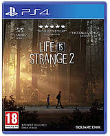 Life is Strange 2 PS4 (русские субтитры)