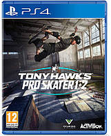 Tony Hawk's Pro Skater 1+2 PS4 (английская версия)
