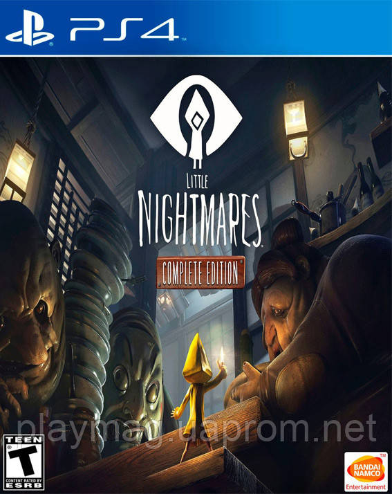 Little Nightmares Complete Edition PS4 (русские субтитры): продажа ...