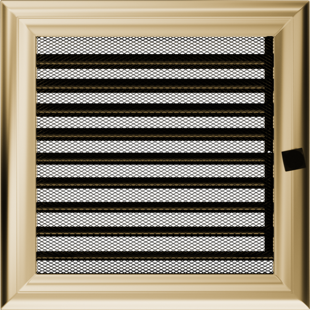 Решітка Oskar з жалюзями 22x22, фото 1