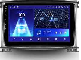 Штатна магнітола TEYES CC2Plus Toyota Land Cruiser 100 (2002-2007) Android