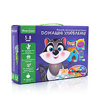Гра настільна "Домашні улюбленці" (укр), у кор. 28*19*6см, ТМ Vladi Toys, Україна
