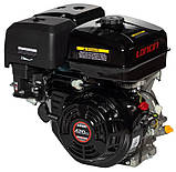 Двигун Loncin G420F (A type) D25, фото 5