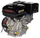 Двигун Loncin G420F (A type) D25, фото 6