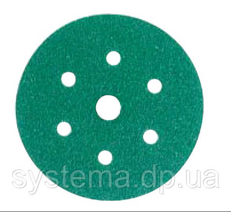 3М™ Hookit™ 245 - Шліфувальний круг, 150 мм, 7 отворів, P40, фото 2