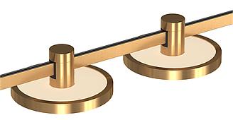 Магнітний трековий світильник ProHouse Round