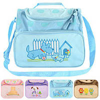 Сумка дорожня для мами 20*25*10см (