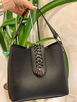 Стильная женская сумка Lily, серая удобная повседневная сумочка на плечо, GN