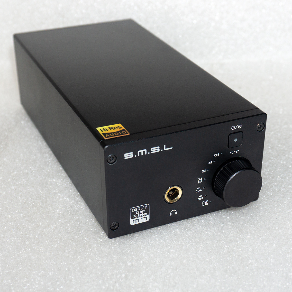 Б/У S.M.S.L M7 Black - Hi-Fi USB DAC 32-Bit 768 kHz DSD 512 підсилювач для навушників попередник