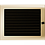 Решітка позолочена з жалюзями 22x30, фото 3
