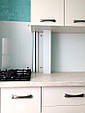 Панель на кухонний фартух із білого скла Лакобель, фото 4